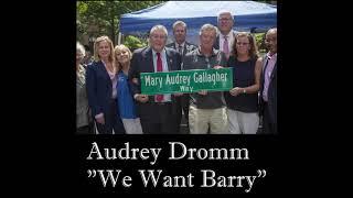 Audrey Dromm We Want Barry