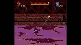 Spider-Man SNES - Full Play-through