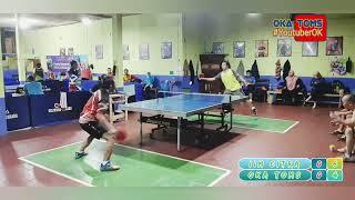 OKA TOMS Serv & yakin point《Pingpong ofensif》