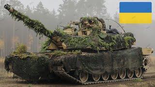 Shocking the World US M1 ABRAMS in Ukraine seen again in fierce battle against Russian T-90M 