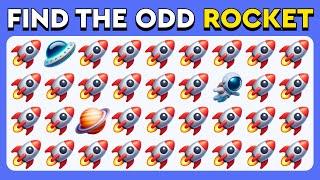 Find the ODD One Out - Space Edition ‍ 30 Easy Medium Hard Epic Levels