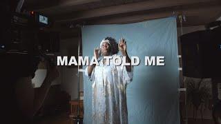 Alex Newell – Mama Told Me Behind The Scenes