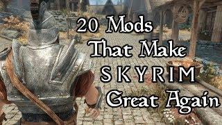 20+ Mods That Make Skyrim Special Edition Great Again