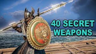 Assassins Creed Valhalla - How To Get 40 Secret Weapons