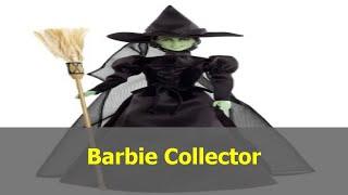 Barbie Collector Wizard of Oz Wicked Witch of The West Doll