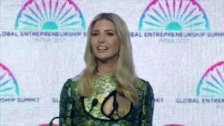 IvanakTrump  Global Entrepreneur Summit 2017