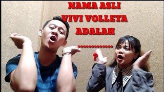 NAMA ASLI #VIVI VOLETHA ADALAH.......TUKANG PAMER.