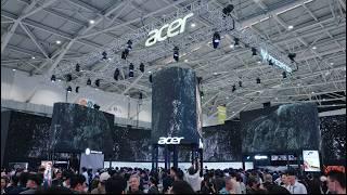 2024 Computex Booth Highlight  Acer