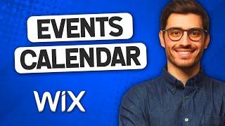 How to Add Events Calendar to Wix Website 2022  Wix Events Calendar