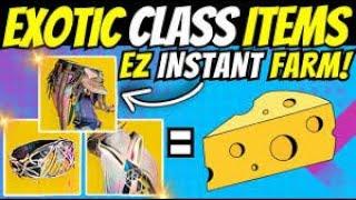 Easy EXOTIC CLASS ITEMS Cheese & FARM How to Get FAST Guide #boosteroid