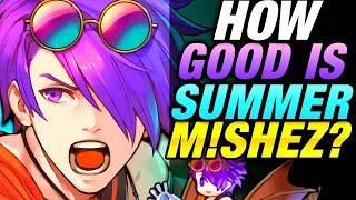 SUMMER MALE SHEZ SWEEPS Builds + Analysis - Fire Emblem Heroes FEH