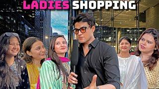 LADIES SHOPPING  ROAD PHATEEK  SALMAN SAIF