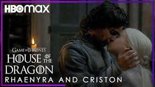 Rhaenyra Kissed Criston Cole  House of the Dragon Season 1 Episode 4 Clip HBO