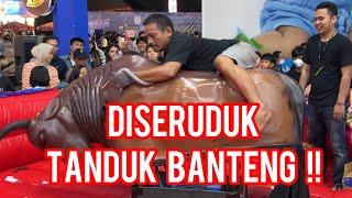 HAMPIR DI SERUDUK BANTENG DI PRJ‼️