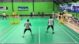 1 badminton Turnament Dina Ayu Mansion  Indonesia  2024