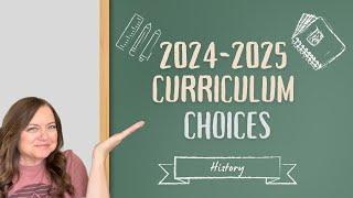 2024-2025  Homeschool Curriculum Picks  History  High School  10th Grade  Masterbooks