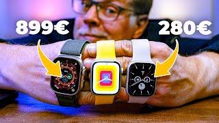 Quelle Apple Watch choisir pour 2024 ?