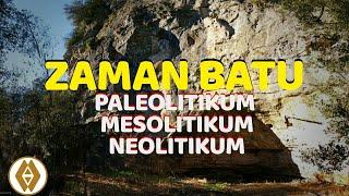 CORAK KEHIDUPAN MASYARAKAT PRAAKSARA Paleolitikum Mesolitikum Neolitikum