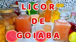 Guava Liqueur - How to Make Guava Liqueur