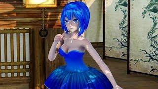 【MMD】 TuTu Physics Test v2 「ライカ  Leica」