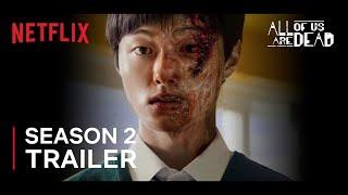 All Of Us Are Dead Season 2 Trailer  Cheong-san is BACK Netflix  The Film Bee Concept Version