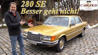 Mercedes 280 SE  W116 1976 einfach nicht zu fassen...