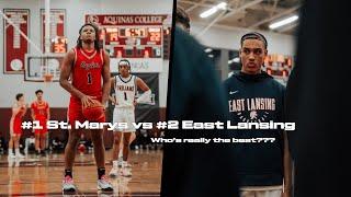 Who’s really the best in the state?? #1 St mary’s vs #2 East lansing