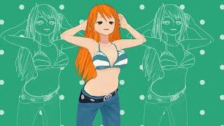 MMDｘTikTok  Kiss Me More Dance - Sugar Nami 