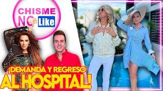 EXCLUSIVA NINEL CONDE DEMANDA A ANABEL HERNÁNDEZ PARA LIMPIAR IMAGEN  BISOGNO REGRESA AL HOSPITAL