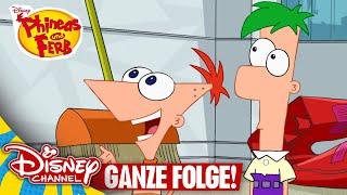 Das Wüstenkunstwerk - Ganze Folge  Phineas und Ferb