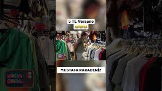 5 TL Versene - Mustafa Karadeniz #shorts