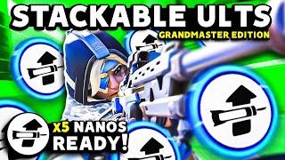 We let GRANDMASTERS try STACKABLE ULTIMATES in Overwatch 2