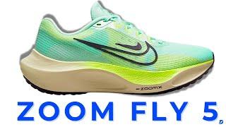 Nike ZoomFly 5 Improves from Iterations Prior