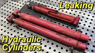 Mahindra Hydraulic Cylinders Tear Down Inspect & Size for Seals