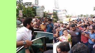 Dr Robin and Honey Rose Mass entry at Changanassery