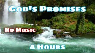 GODS PROMISES  FAITH  STRENGTH IN JESUS  NO MUSIC