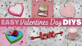 QUICK EASY VALENTINES DAY CRAFT DIYS *2023*