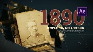 Life Story - History Slideshow After Effects Template