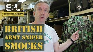 British Army Surplus Sniper and Paratrooper Smocks