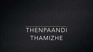 Thenpandi Thamizhe  Remastered  HQ Audio  Paasa Paravaigal  Ilayaraja