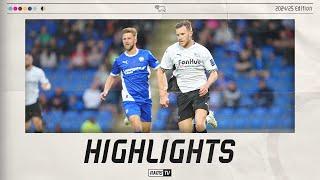 HIGHLIGHTS  Chesterfield Vs Derby County