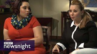 The FULL interview with Amanda Berry and Gina DeJesus - BBC Newsnight