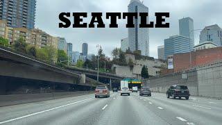 Seattle Drive  Interstate 5 to SeaTac Rental Car Center