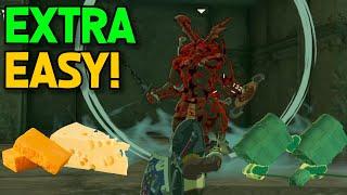 Outwitting Lynels in Zelda Tears of the Kingdom