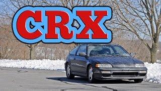 Regular Car Reviews 1991 Honda CRX Si