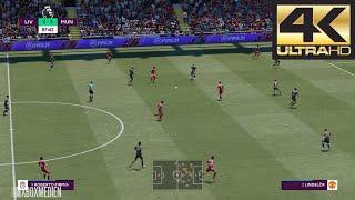 FIFA 21 4K 60 FPS Amazing Realism LIVE Broadcast Camera Liverpool vs Manchester United