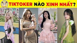 Bảng Xếp Hạng Những Nữ Tiktoker Xinh Nhất Toptop Do Chính Fan Bình Chọn #tiktoker