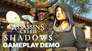 12 Minutes of Assassins Creed Shadows Gameplay Showcase  Ubisoft Forward 2024