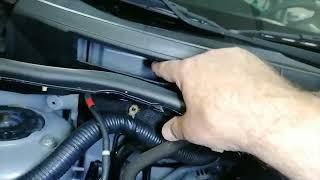 Nissan Note Vin Number Location