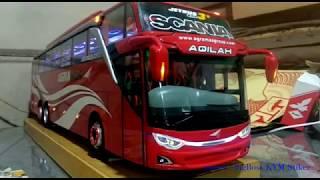 Review Miniatur Bus AGRA MAS K410